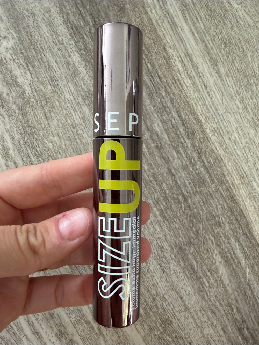 Sephora Black Mascara